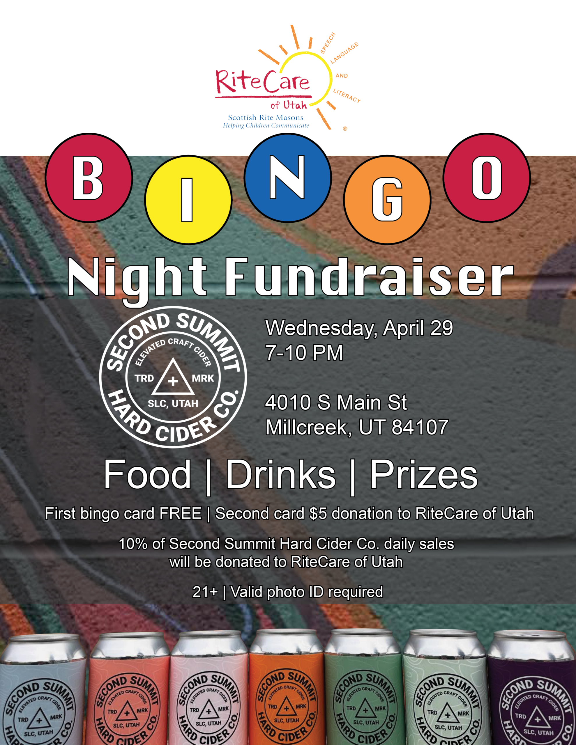Bingo Fundraiser